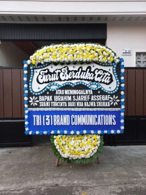 Papan Bunga Duka di Kualuh Hulu